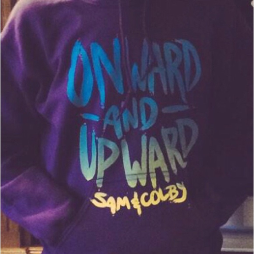 ISO Sam and Colby Onward & Upward Hoodie